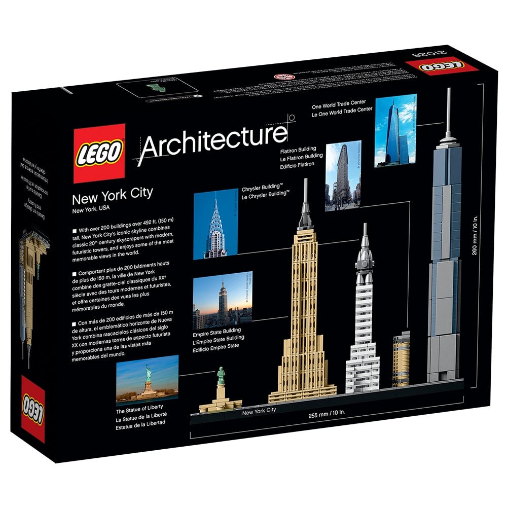 Lego architecture flatiron 2025