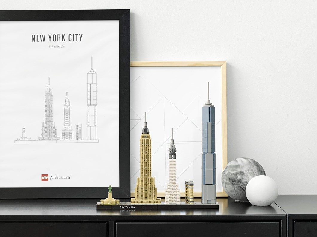Lego architecture new best sale