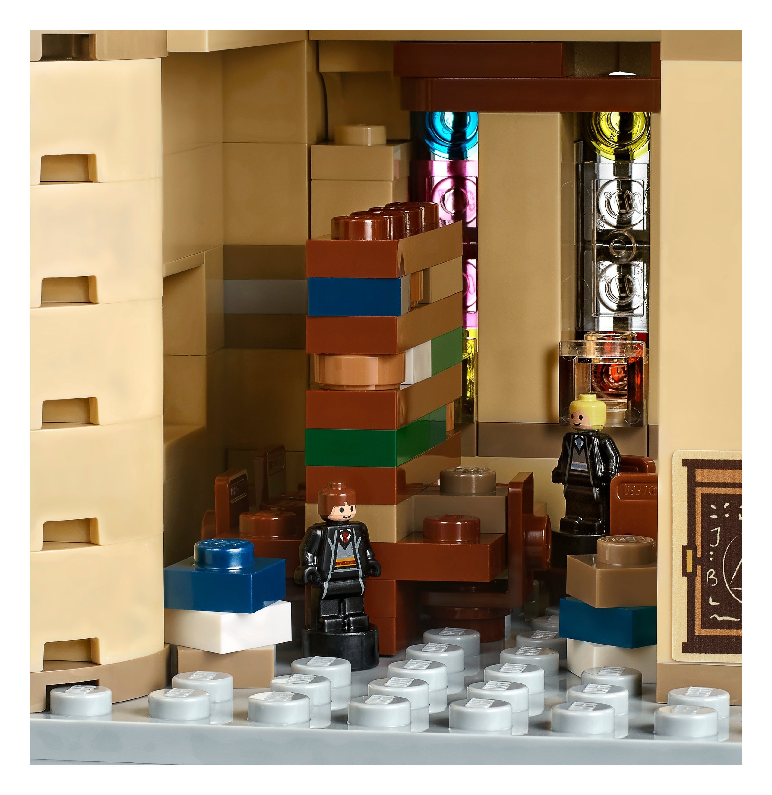 Lego harry potter hogwarts castle library best sale