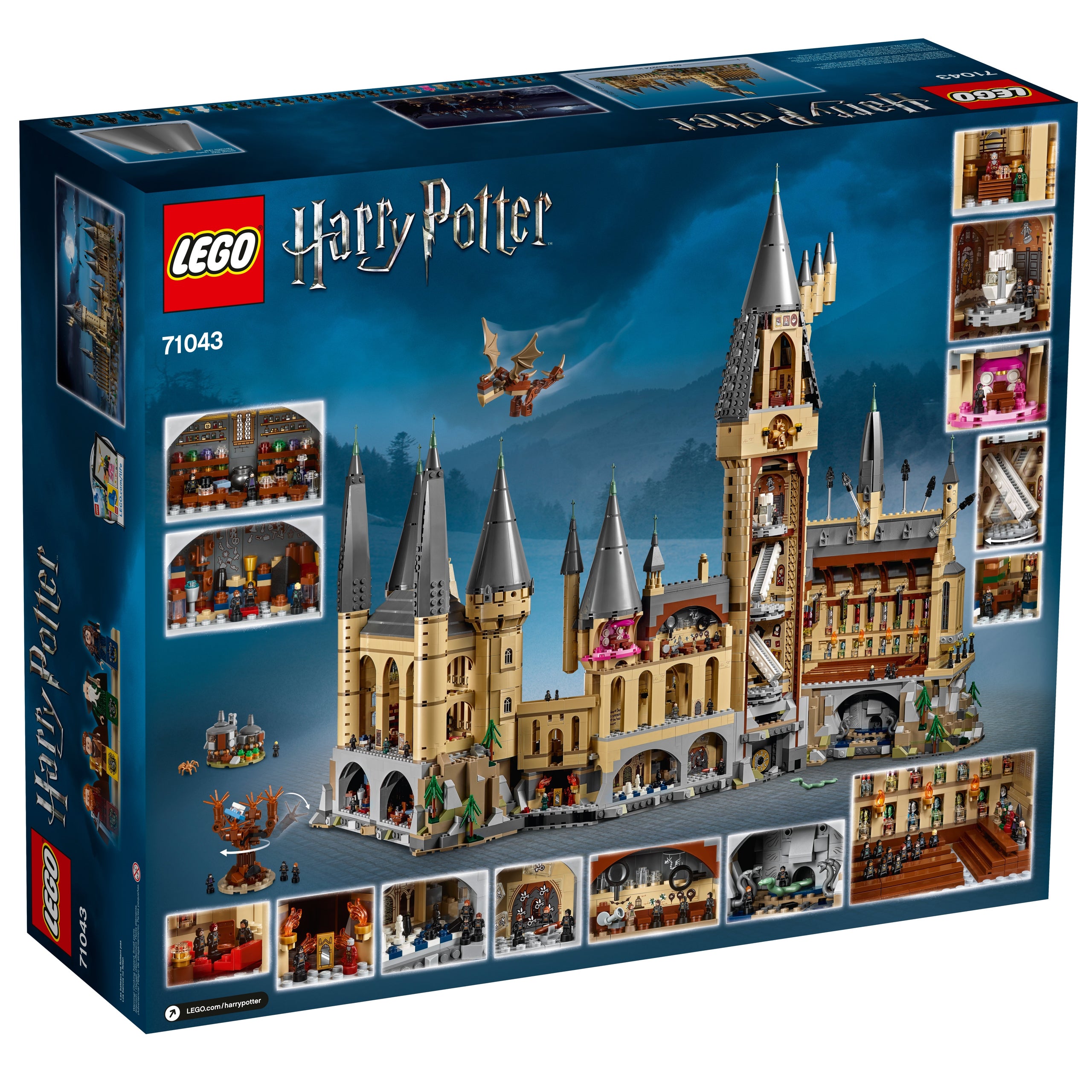 Hogwarts Castle 71043 LEGO Harry Potter Buy online Harold s Harold s Toy Store Ltd Church Stretton Shropshire