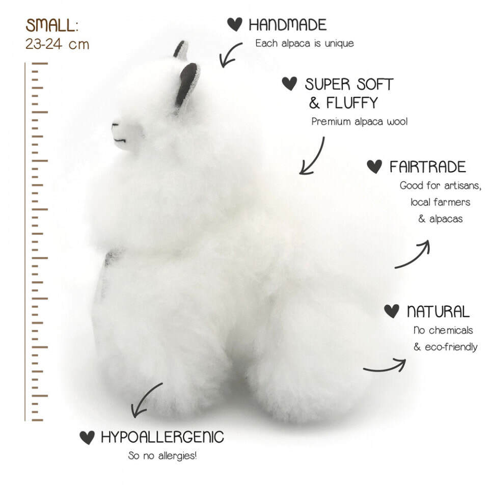 Stuffed animals made from alpaca fur deals