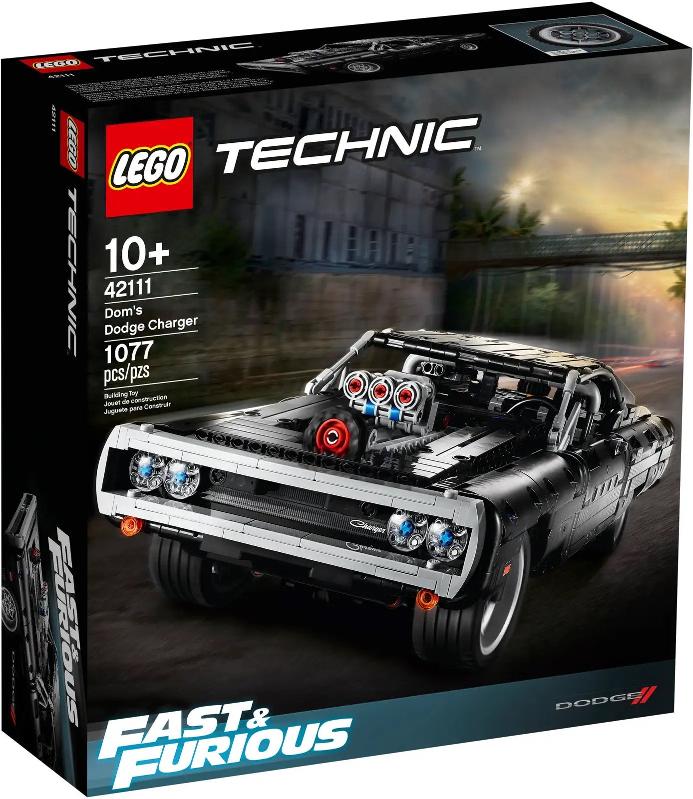 Dom s Dodge Charger Fast and Furious 42111 LEGO Technic Buy online Harold s