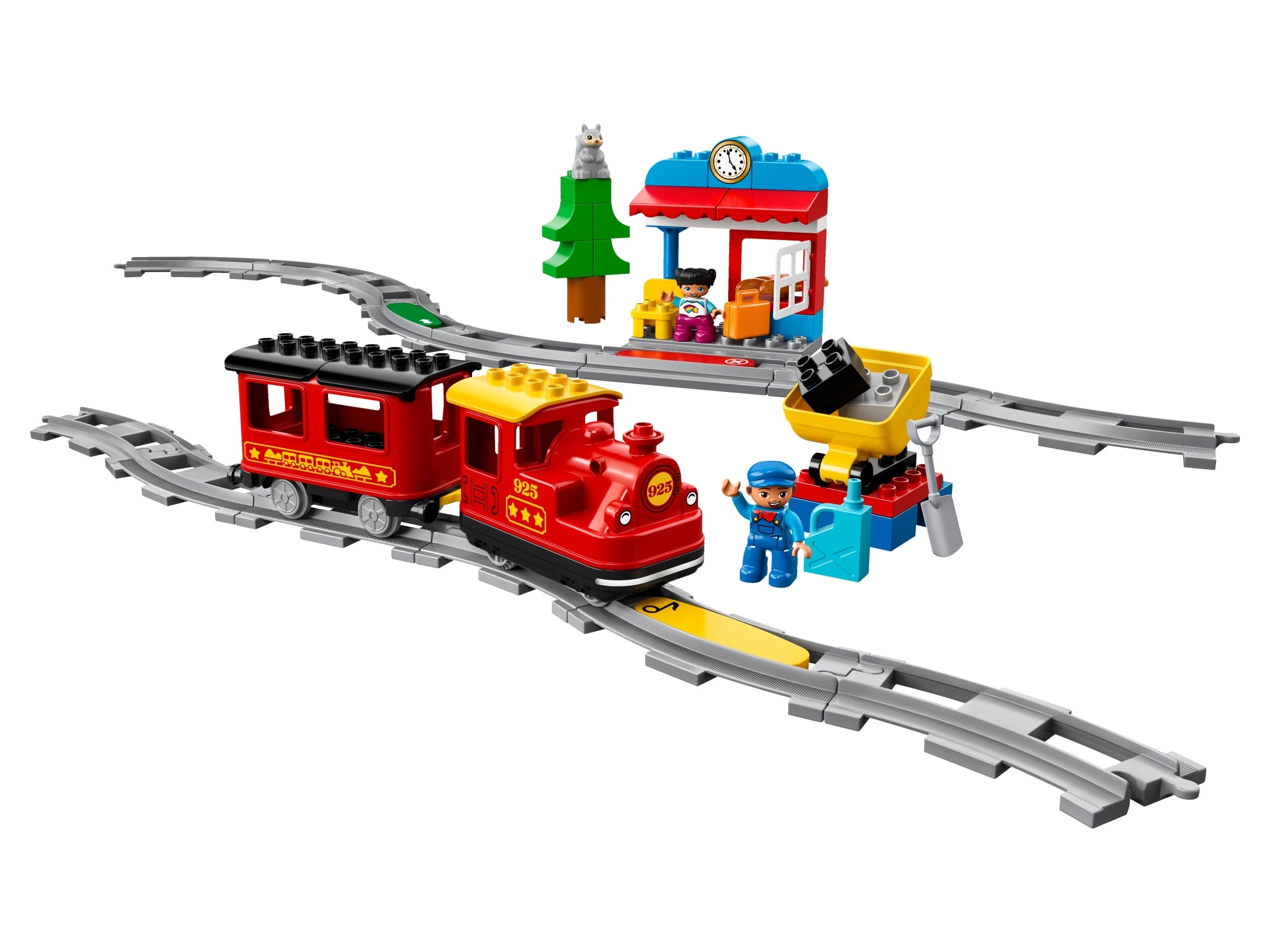 Steamtrain 10874 LEGO DUPLO Buy online Harold s Harold s Toy Store Ltd Church Stretton Shropshire
