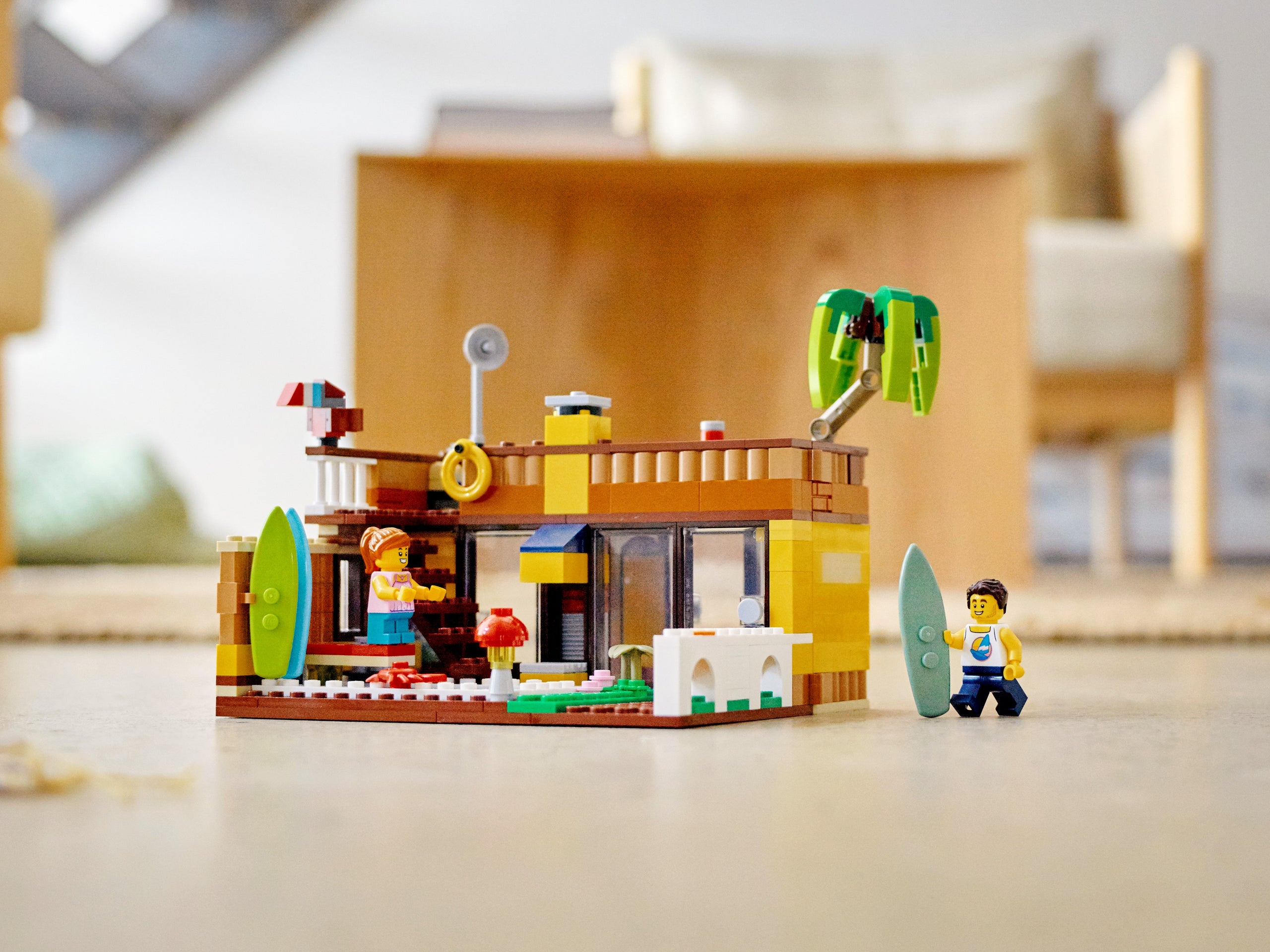 Beach house lego outlet